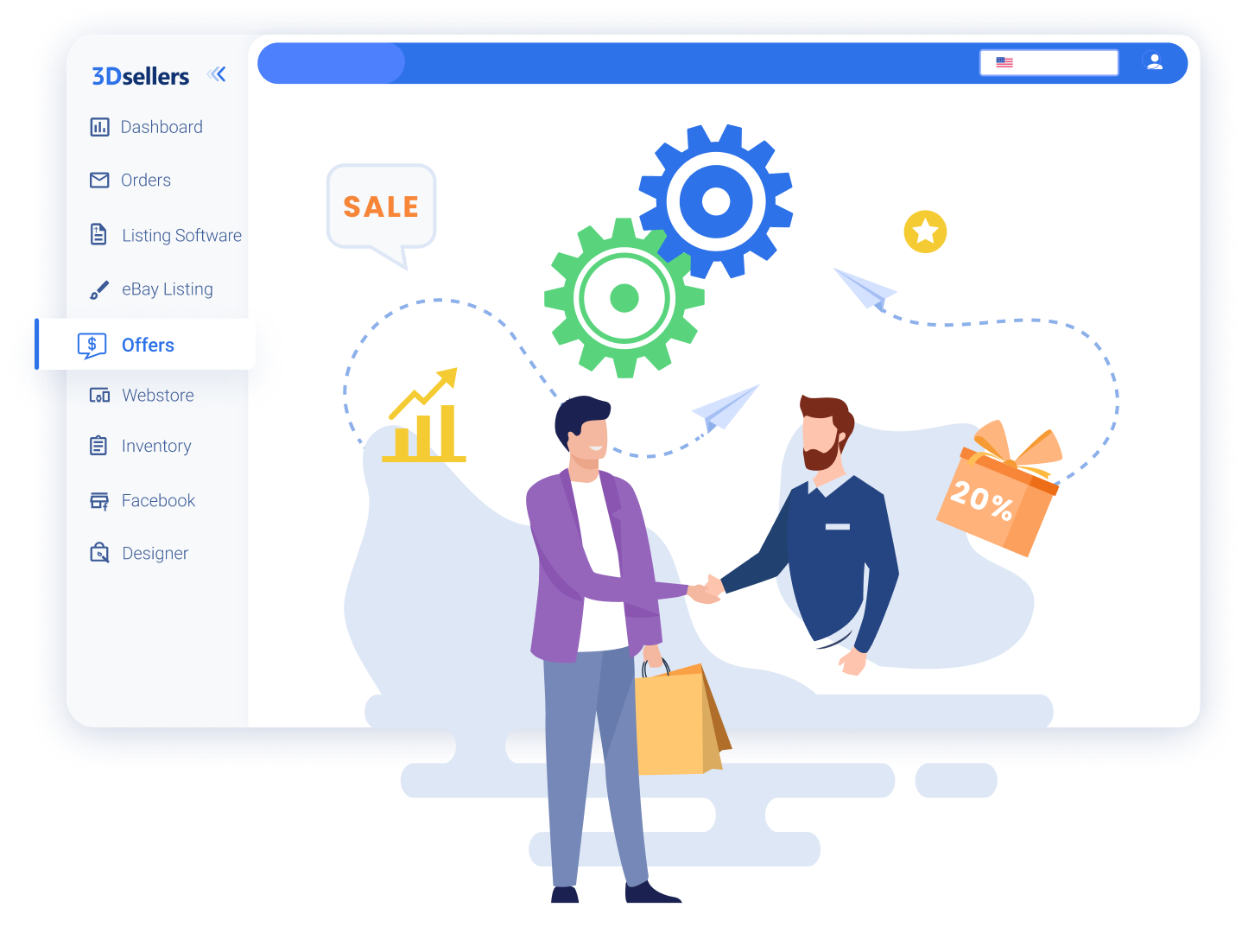 Automatically Send eBay Offer to Watchers 3Dsellers